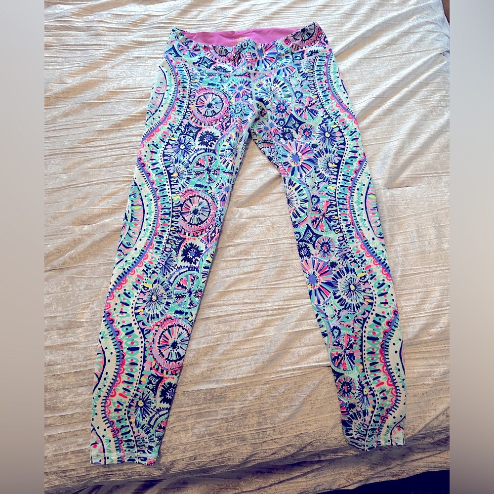 Lilly Pulitzer luxletic leggings medium